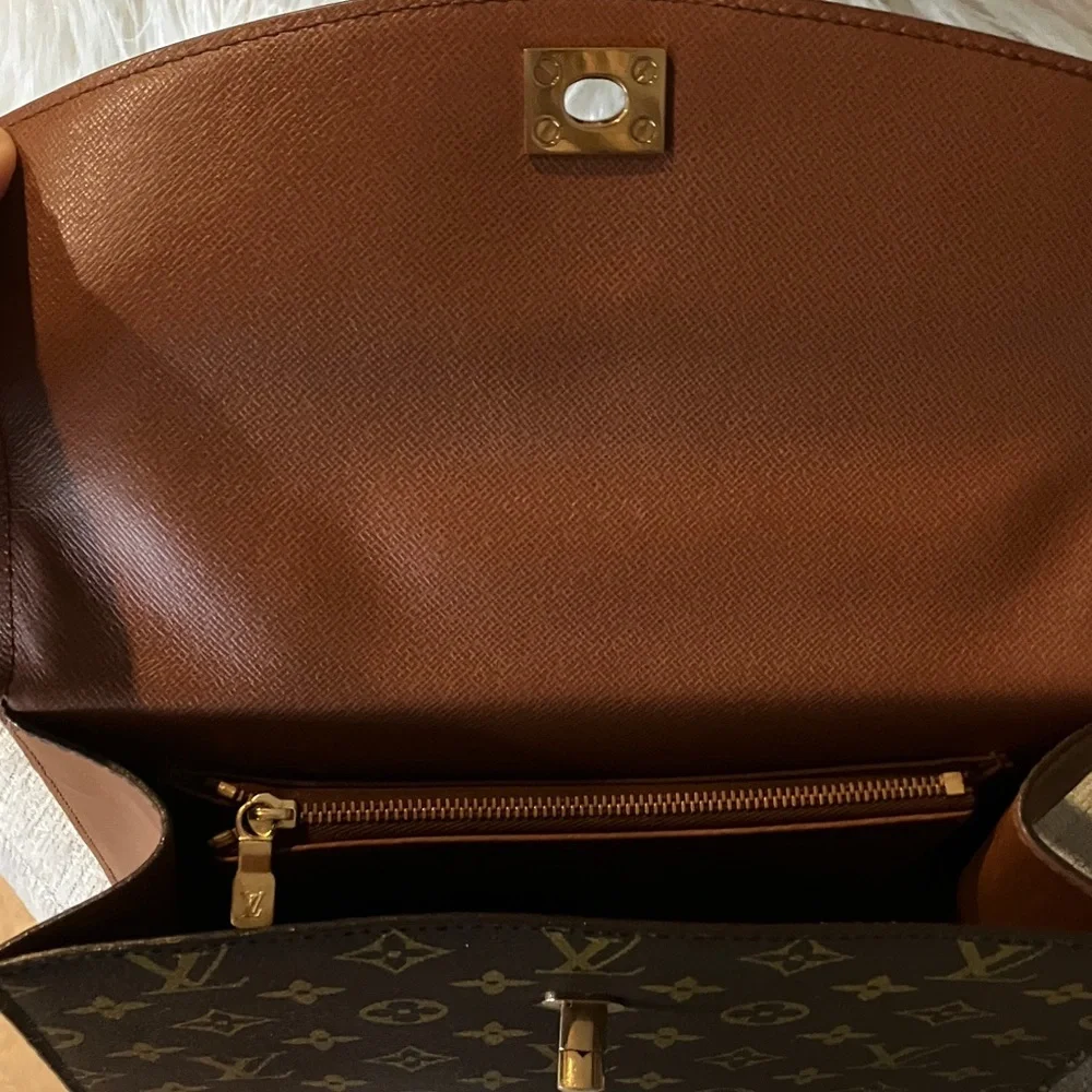 Louis Vuitton Monogram Satchel Malesherbes - Picture 9 of 12